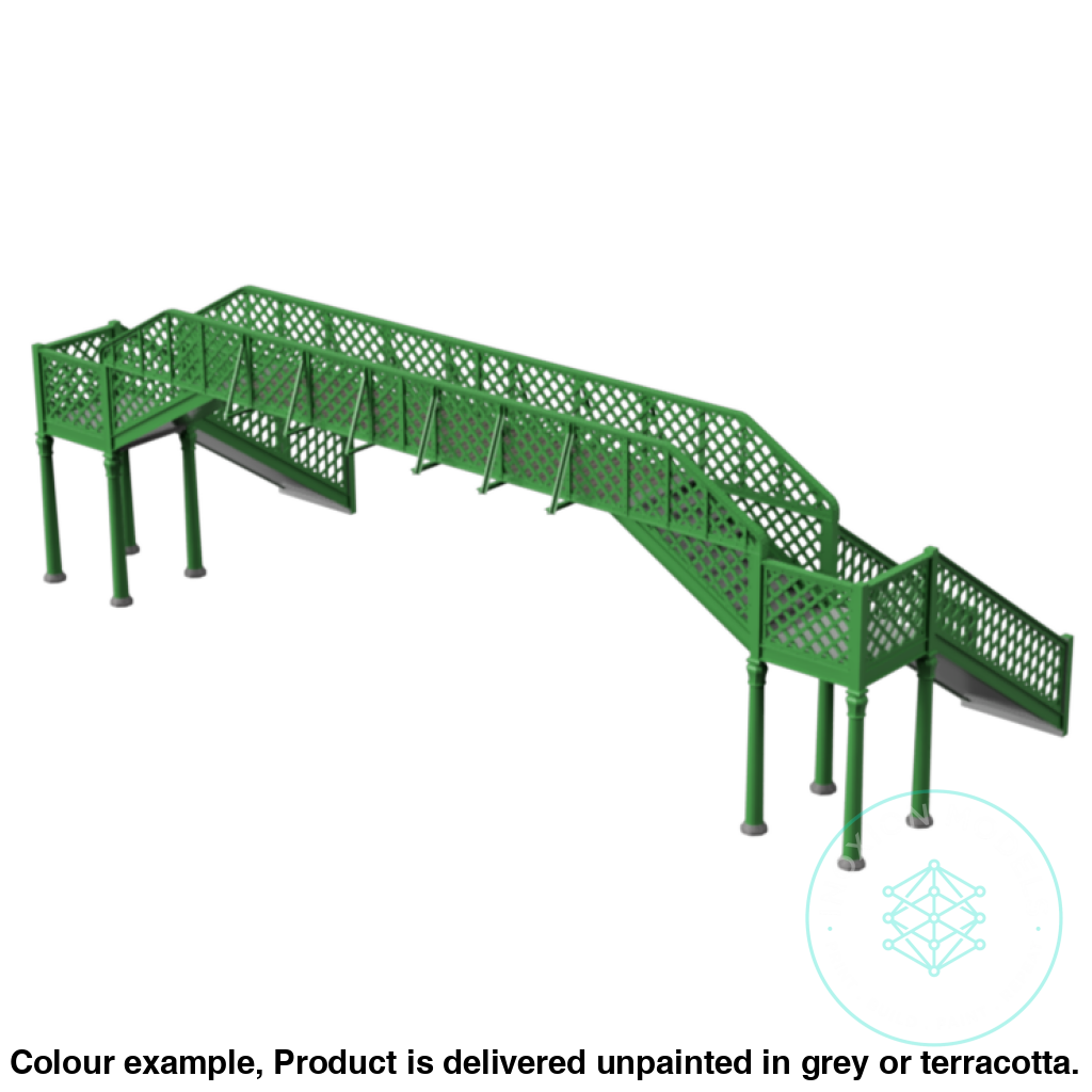 Platform Footbridge Model O Scale