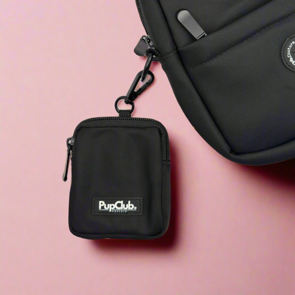 Dog Treat Pouch - Black