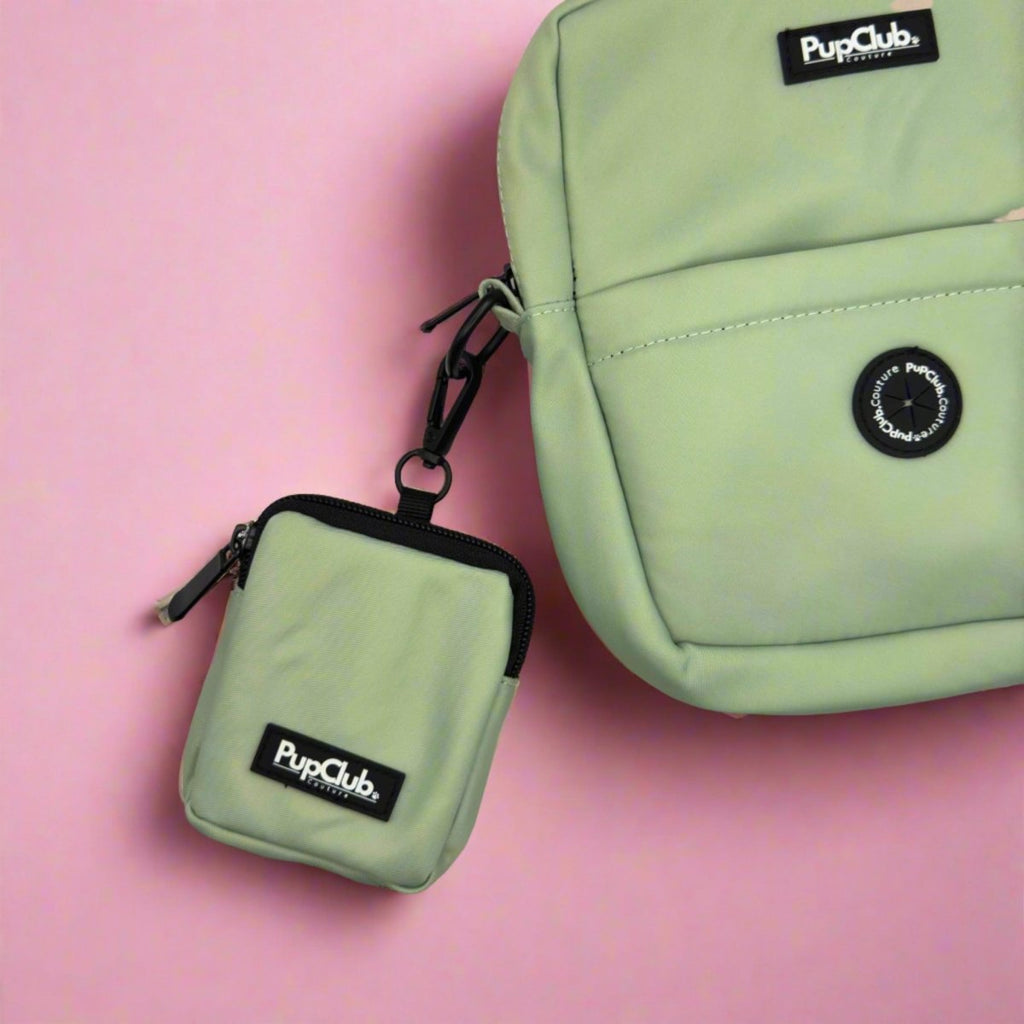 Dog Treat Pouch - Sage Green