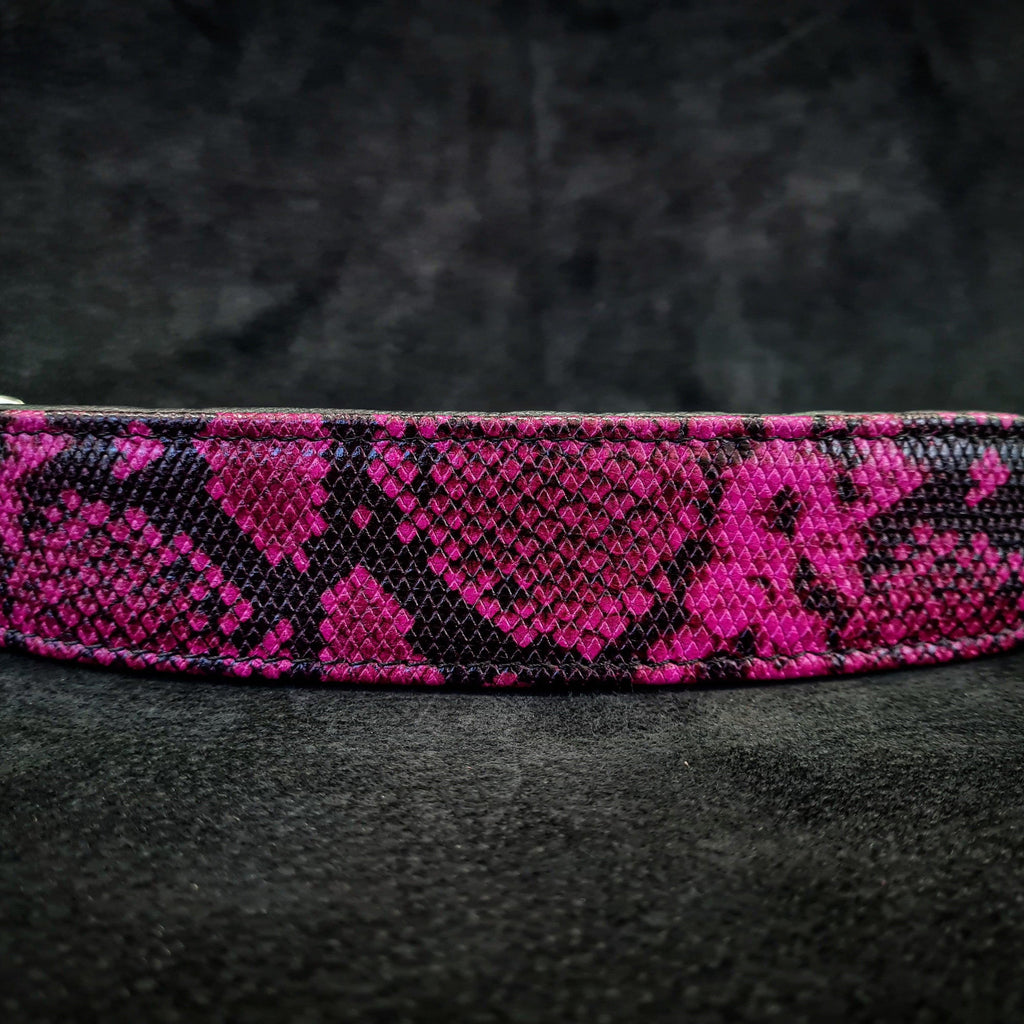 Rock Python Collar in Pink