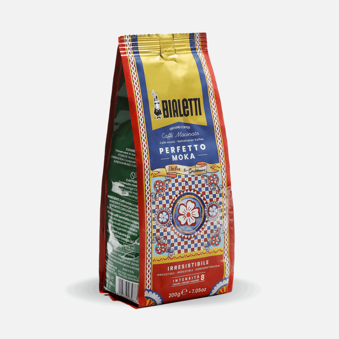 Irresistible Moka Ground Coffee 200g