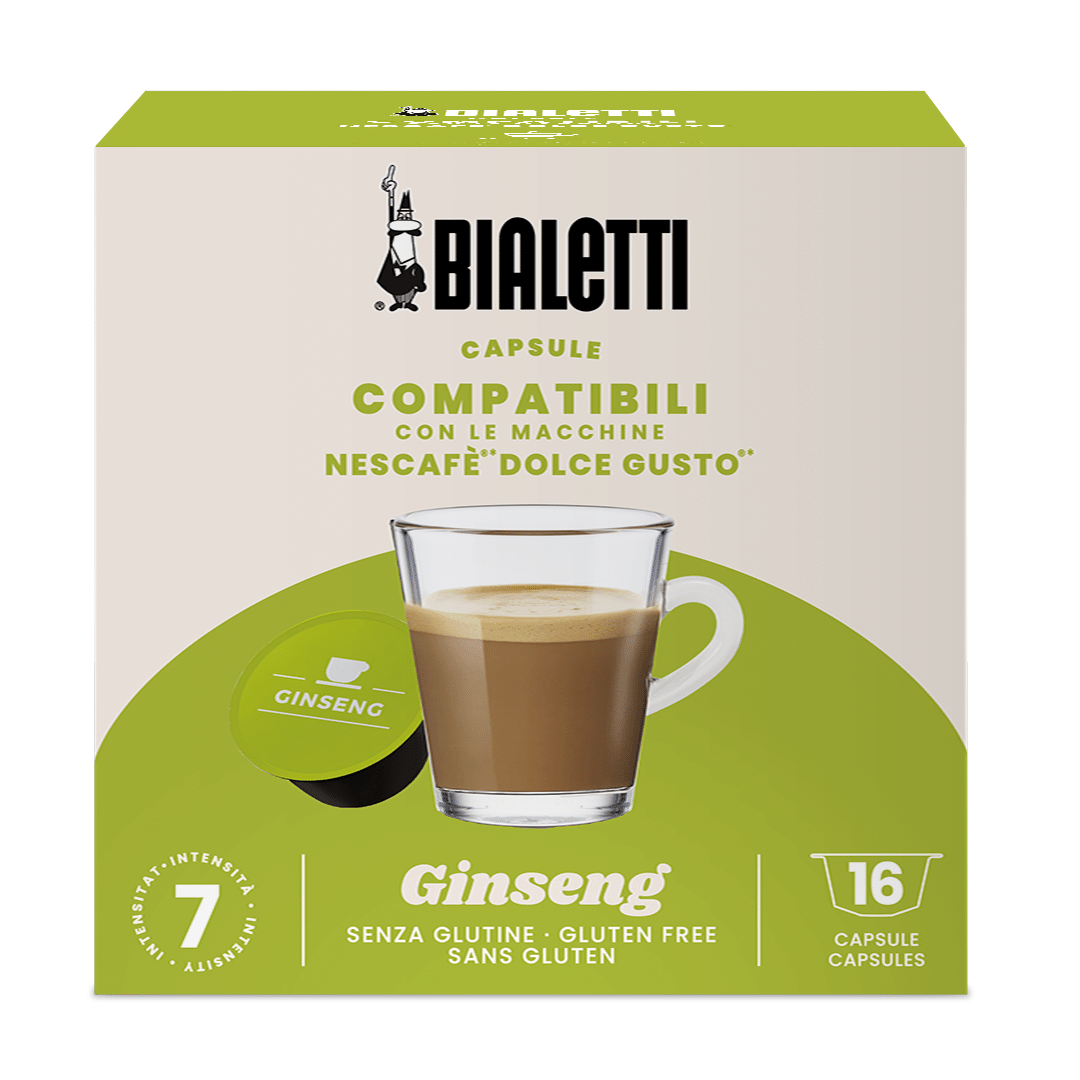 Bialetti Dolce Gusto Compatible Capsules