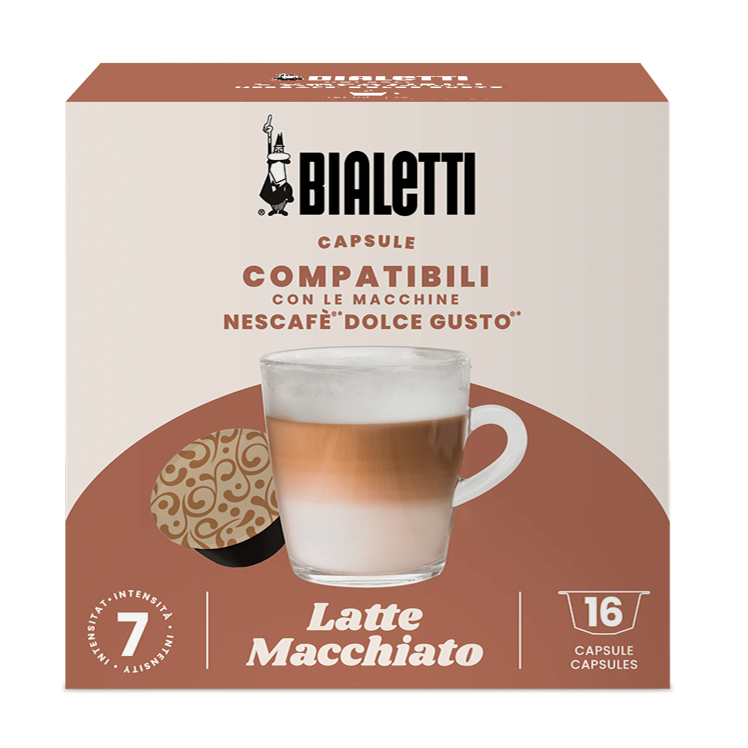 Bialetti Dolce Gusto Compatible Capsules
