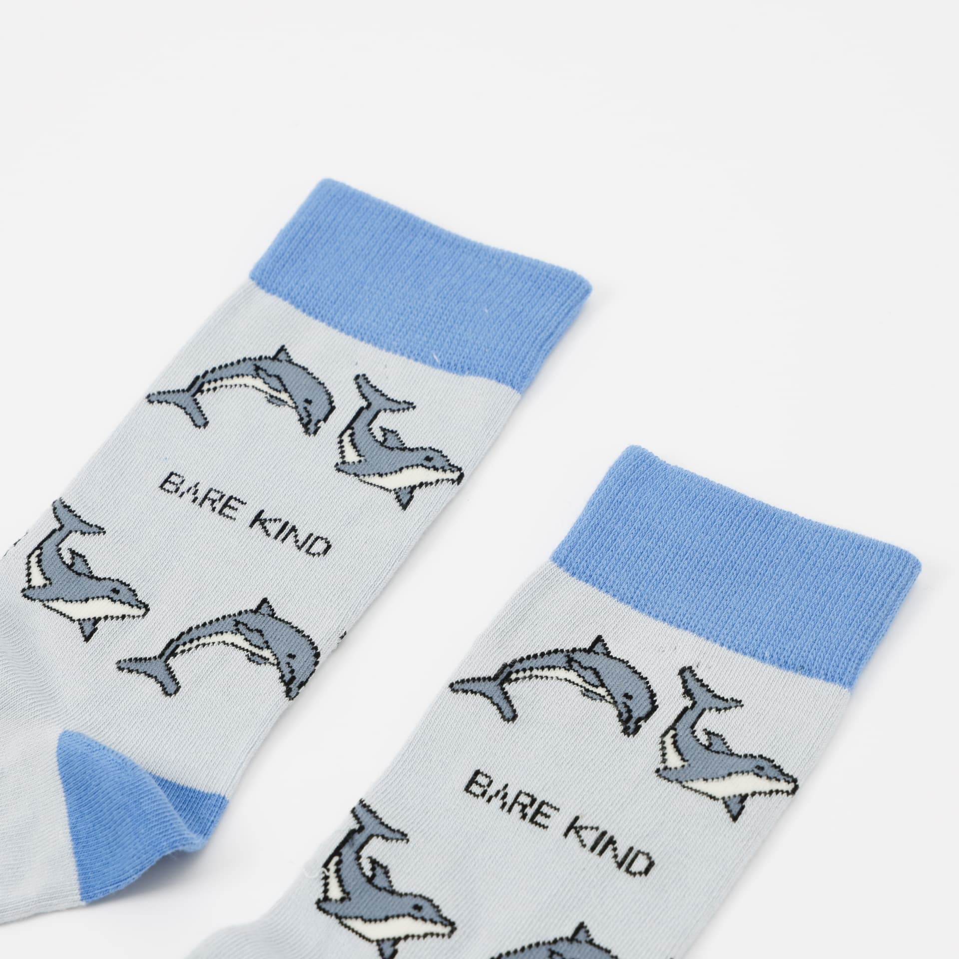 Save the Dolphin Bamboo Socks