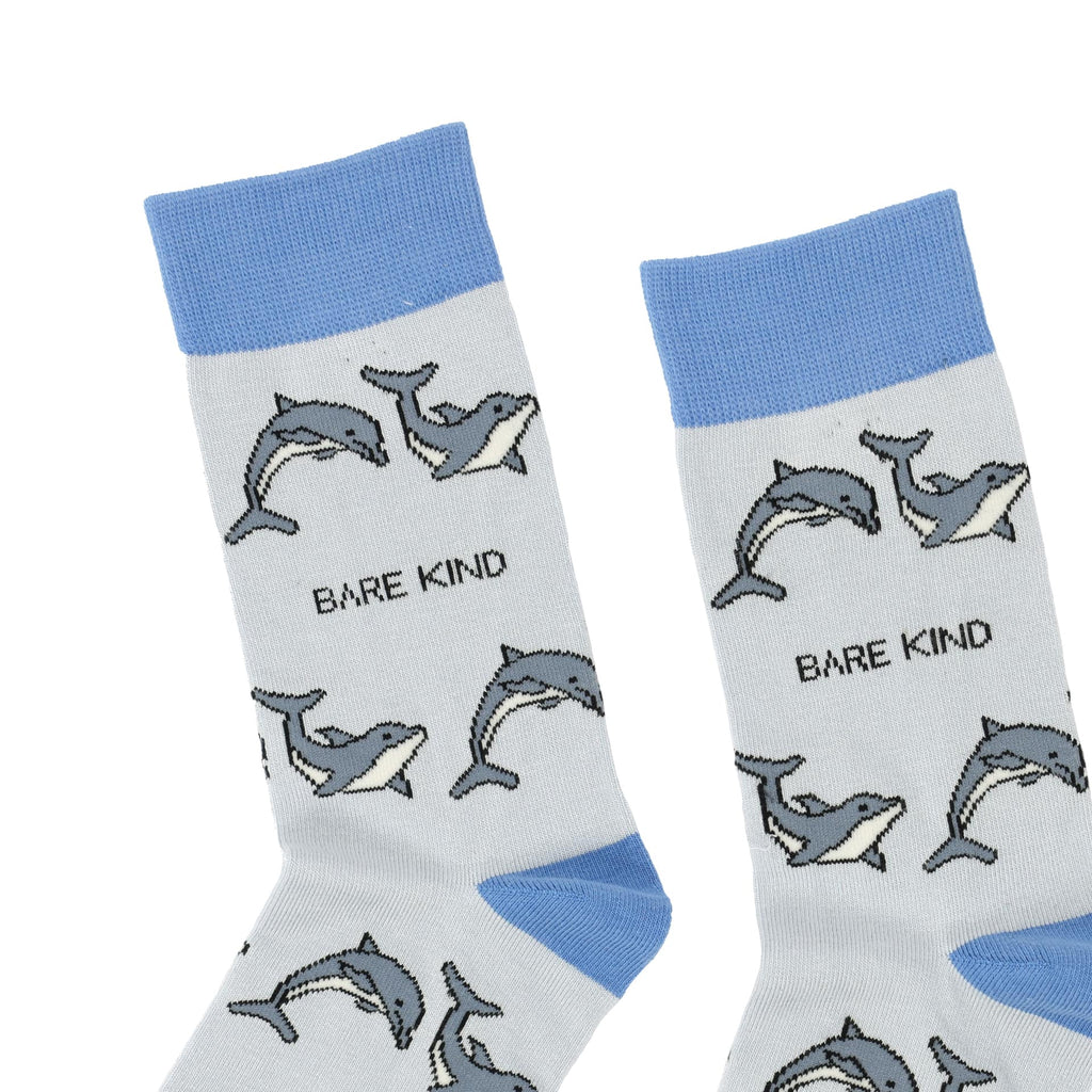 Save the Dolphin Bamboo Socks