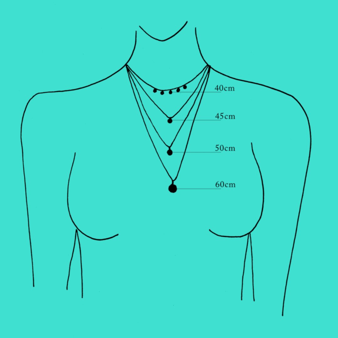 Don't be a dick necklace