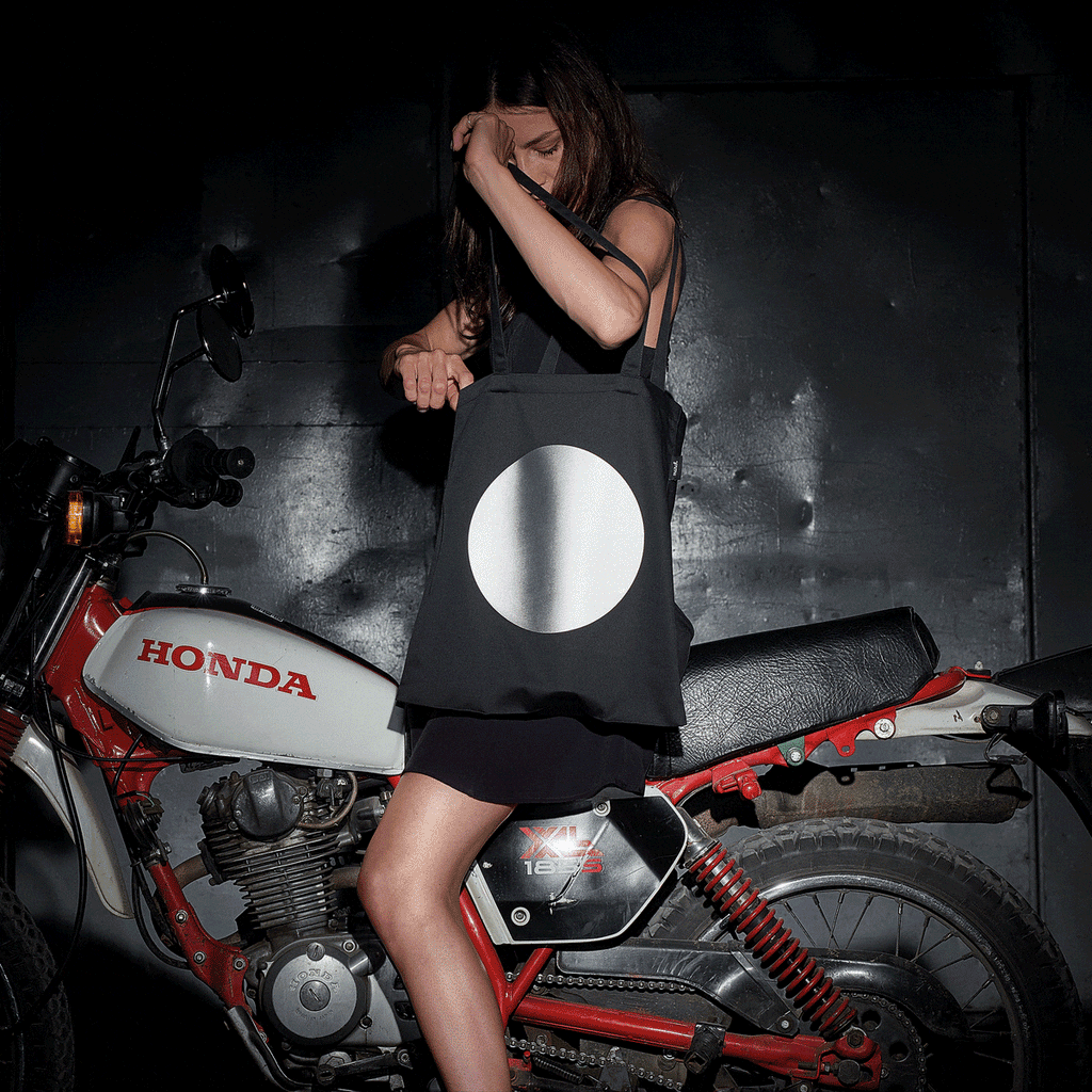 Reflective Safety Tote Bag by MARCH – Stylish & Durable by March Design Studio at www.brixbailey.com