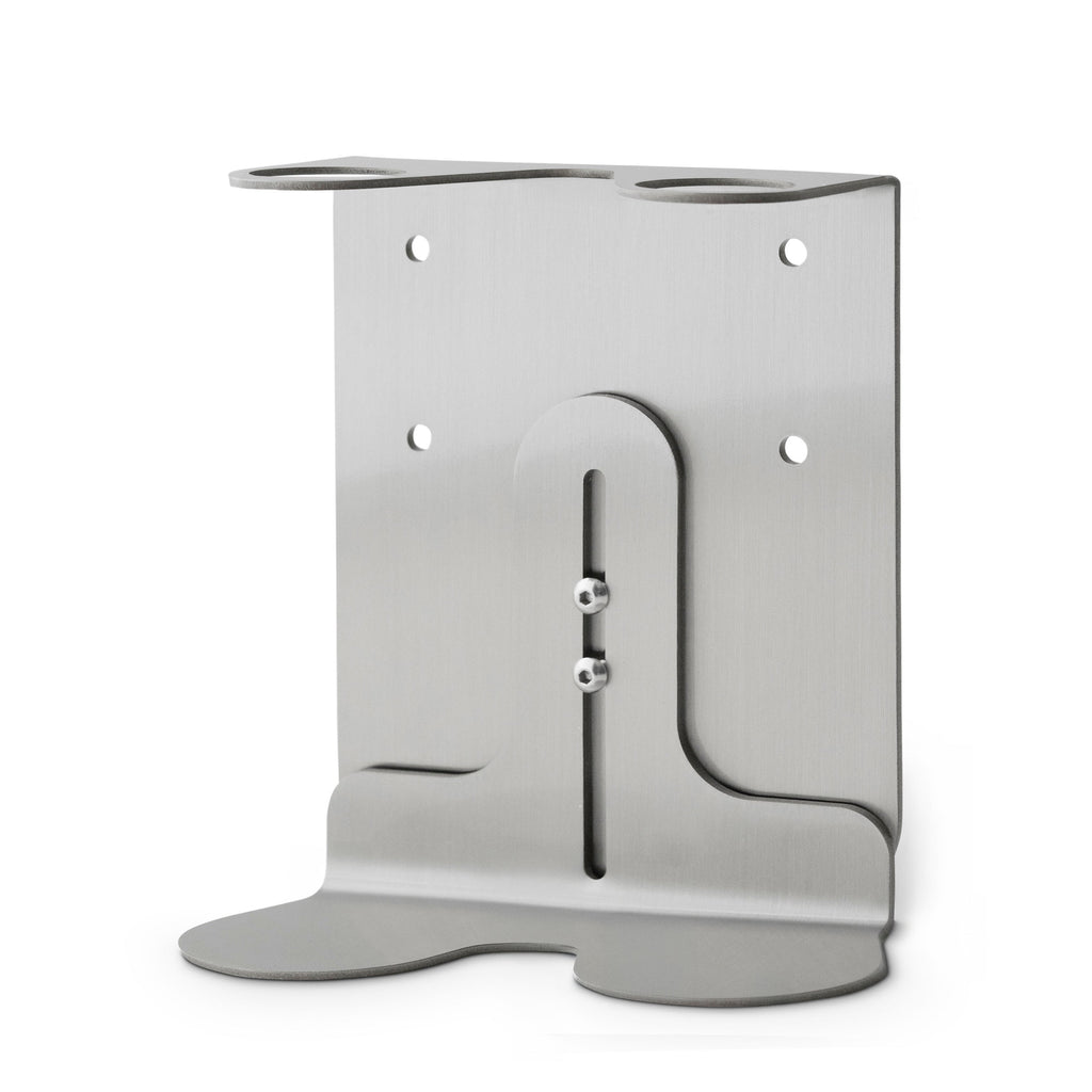 Double Nickel Bottle Holder for Bathrooms and Showers