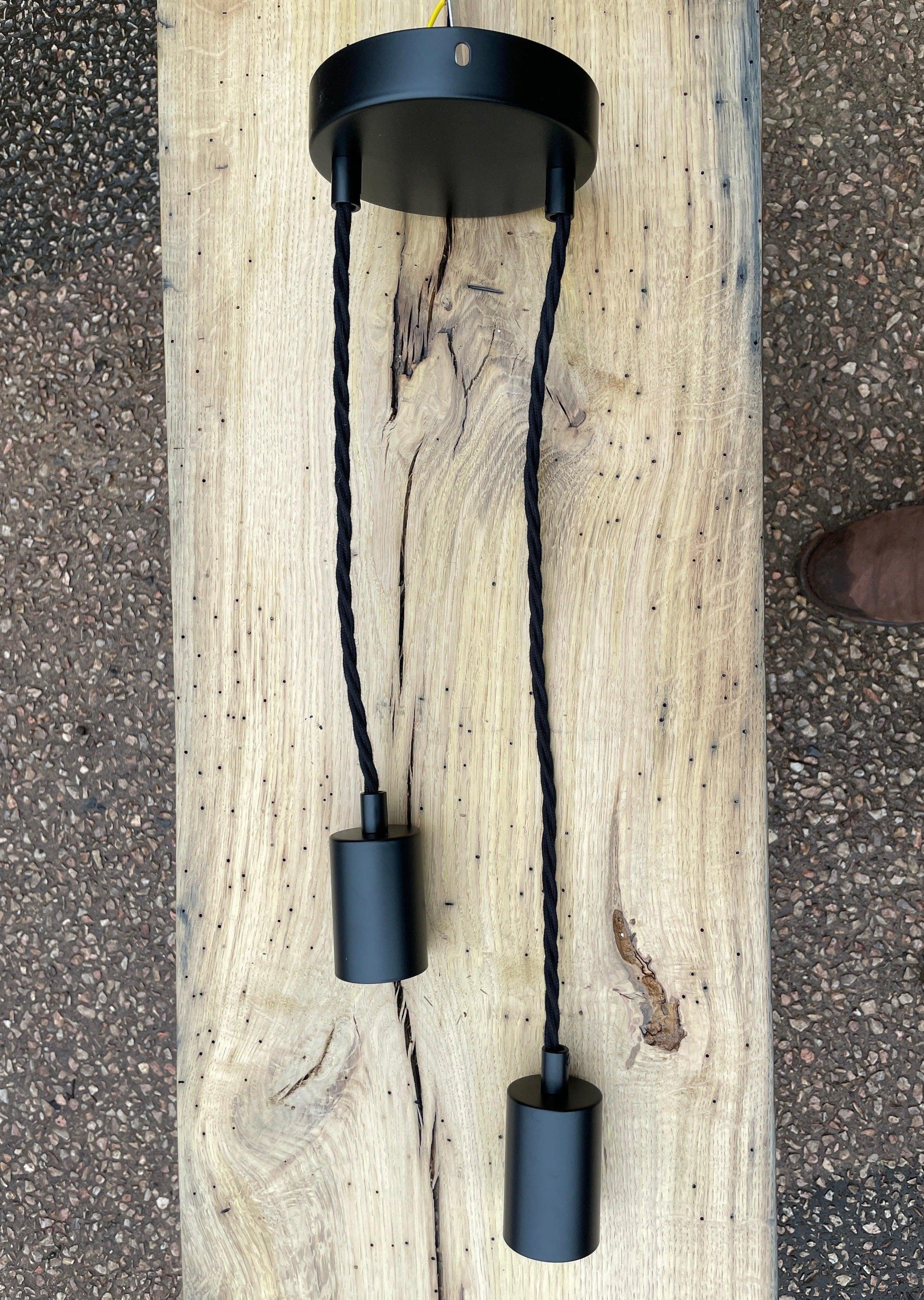 Double Cluster Pendant Light