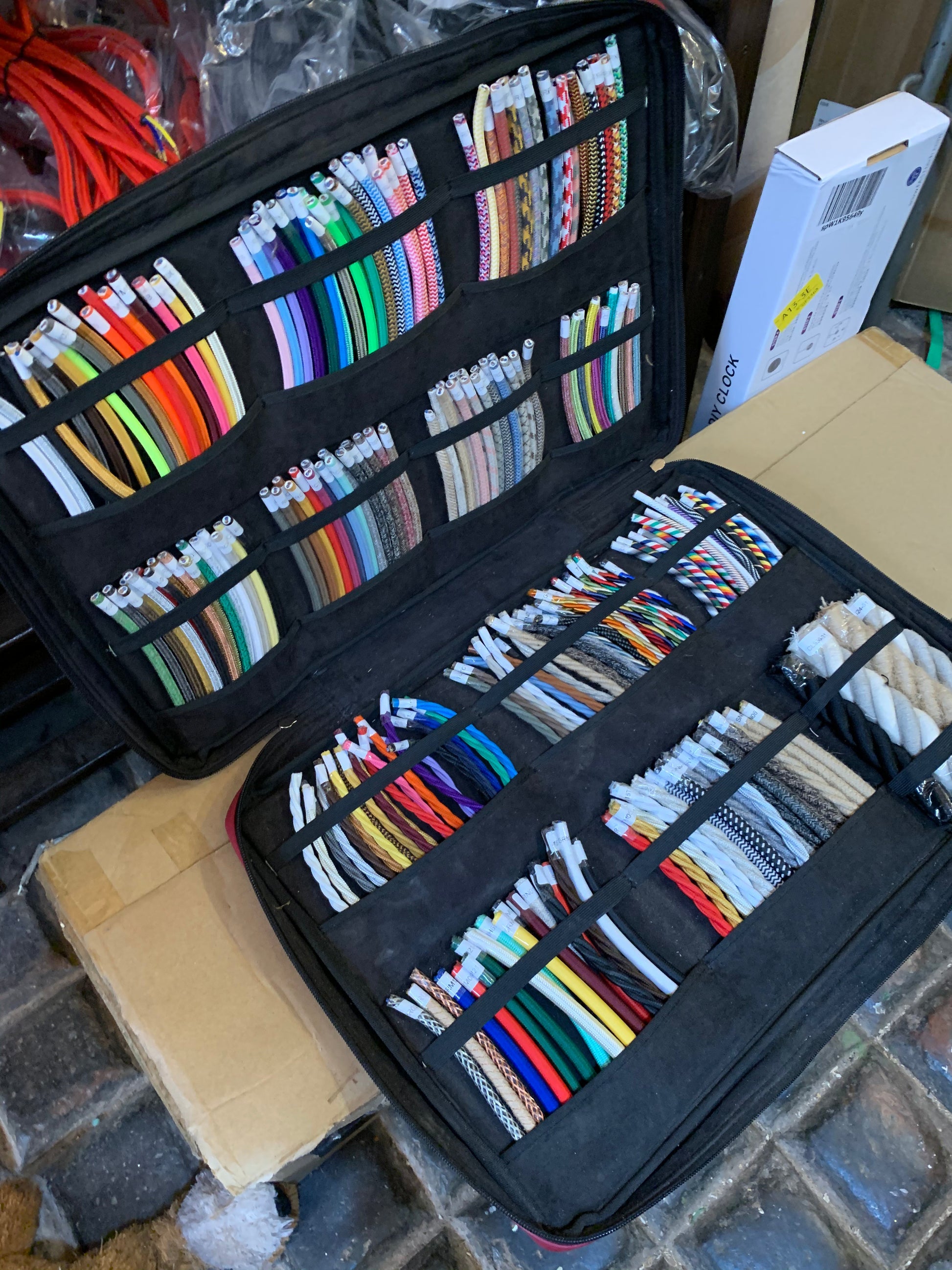 Double Cluster Pendant Light