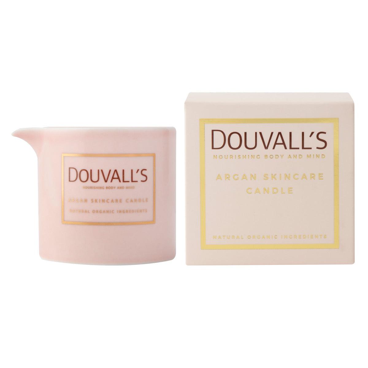 Organic Argan Massage Candle Forbidden Spices 180g