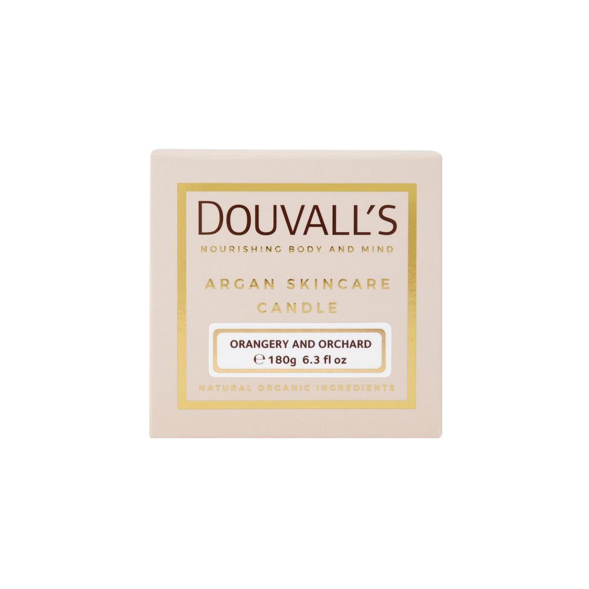 Argan Massage Candle Orangery Orchard 180g