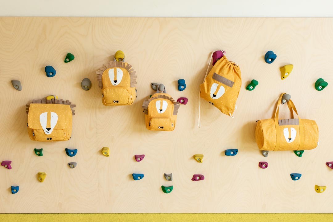 Waterproof Drawstring Bag with Playful Ears - Eco-Friendly & Kids Friendly by Trixie Baby at www.brixbailey.com