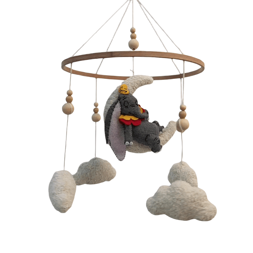 Dreaming Elephant Cot Mobile