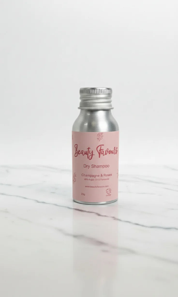 Champagne & Roses Argan Oil Dry Shampoo