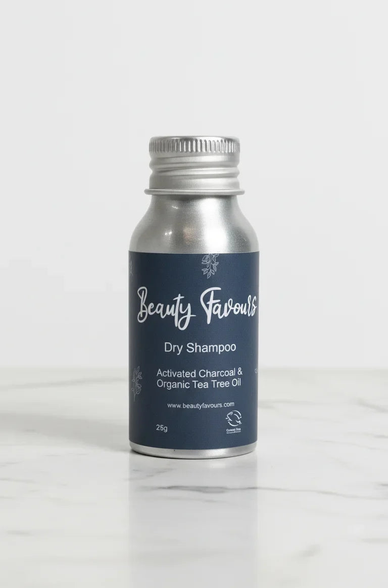 Charcoal & Tea Tree Dry Shampoo