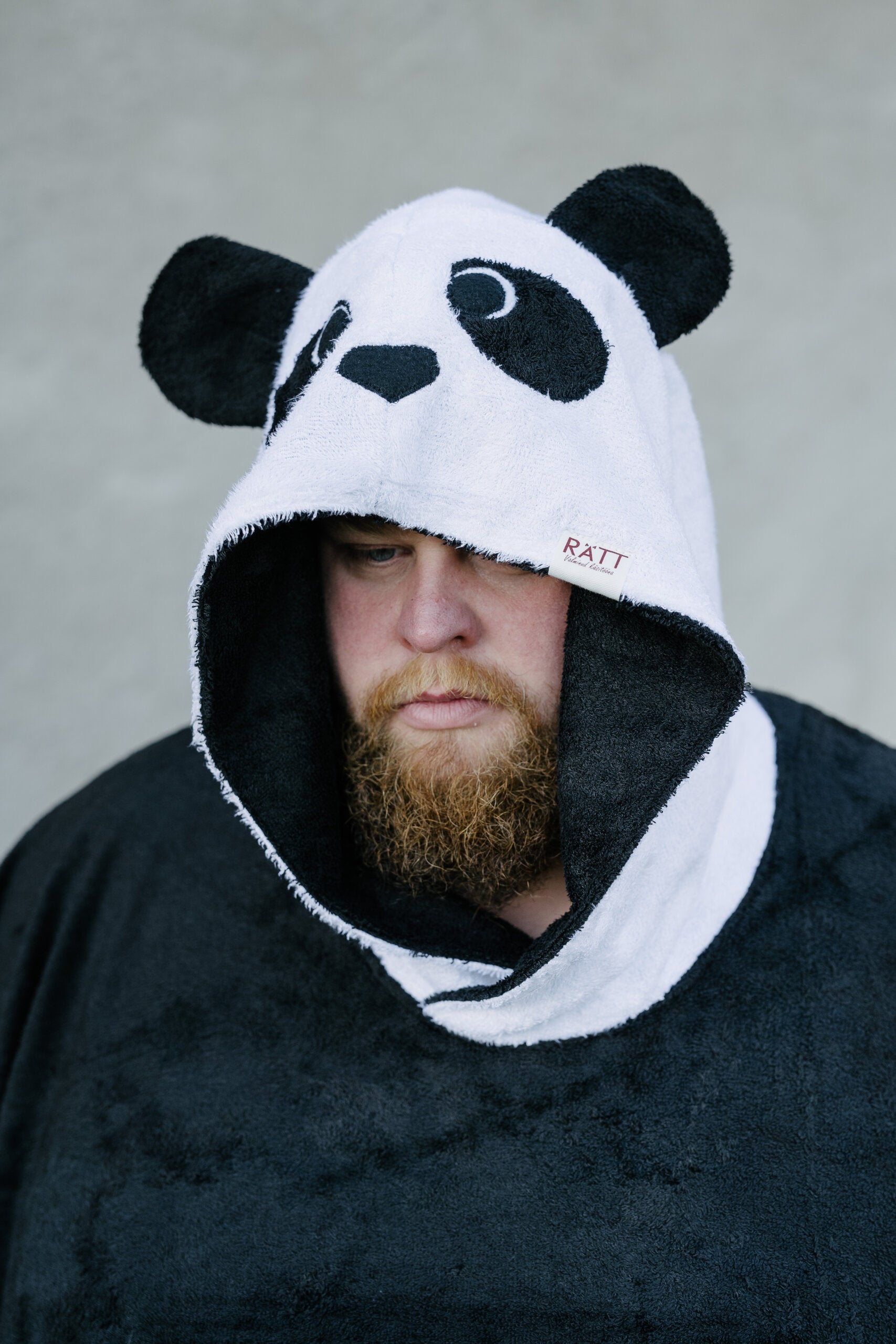 Bamboo Terry Poncho – Stylish & Eco-Friendly Comfort by RÄTT at brixbailey.com