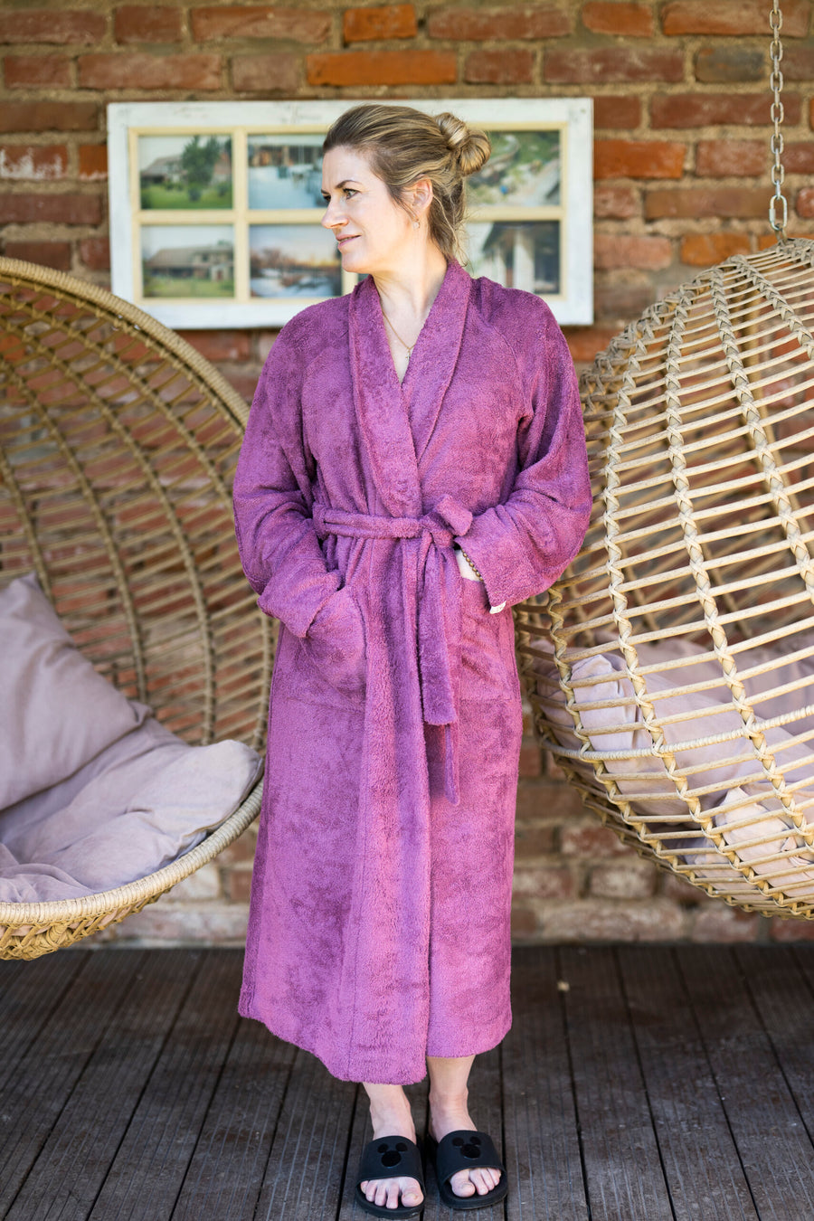 Luxurious Bamboo Terry Robe – OEKO-TEX Certified & Skin-Friendly by RÄTT at brixbailey.com