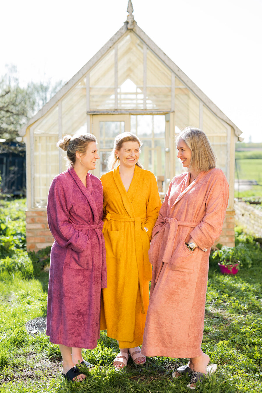 Luxurious Bamboo Terry Robe – OEKO-TEX Certified & Skin-Friendly by RÄTT at brixbailey.com