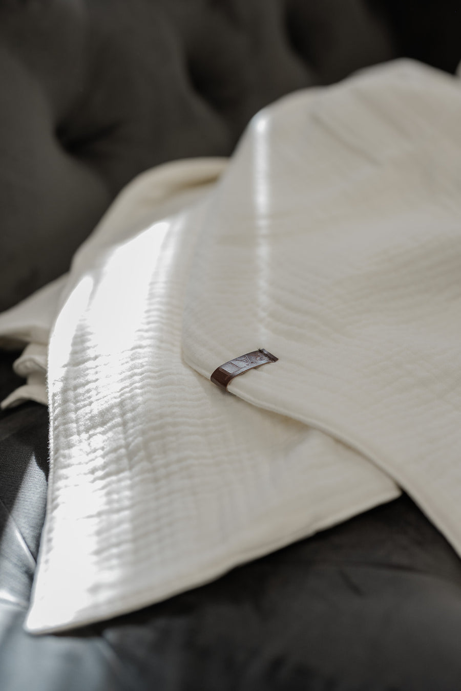 Luxury Cotton Muslin Blanket – Breathable & OEKO-TEX Certified by RÄTT at brixbailey.com