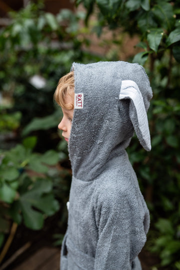 Kids Bamboo Terry Bathrobe – Soft, Cozy & OEKO-TEX Certified by RÄTT at www.brixbailey.com