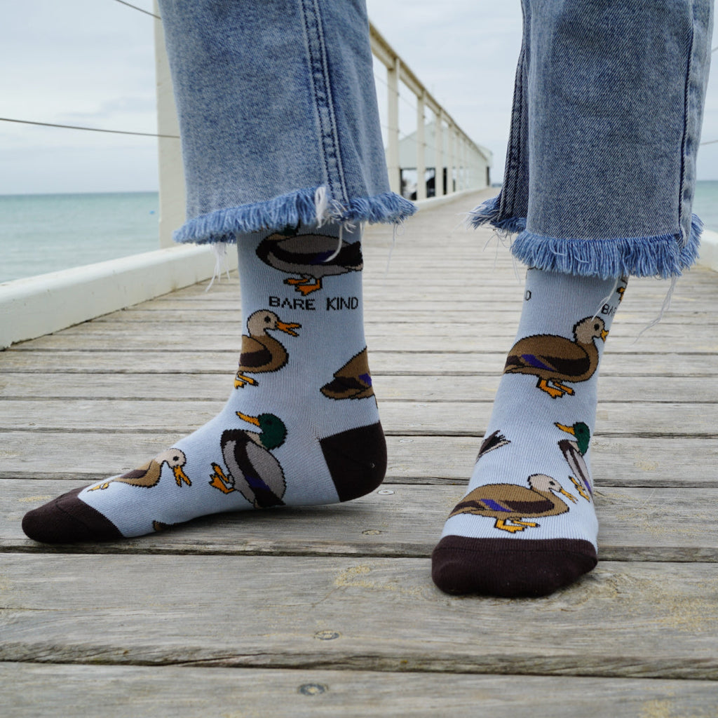 UK Wildlife Bundle of 4 Bamboo Sock Set