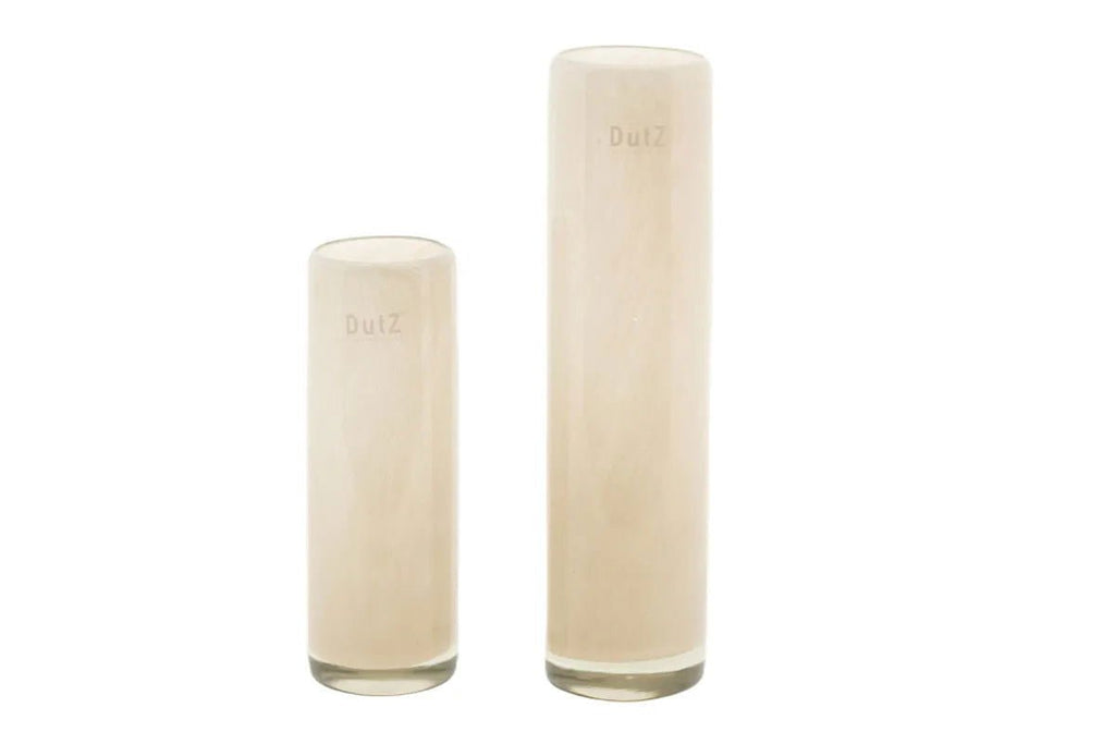 CYLINDER S Vase - BEIGE by DutZ