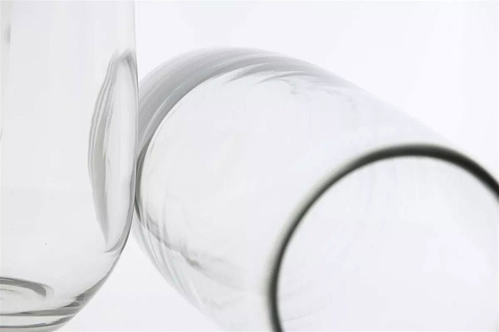 VASE ROBERT - CLEAR glass by DutZ