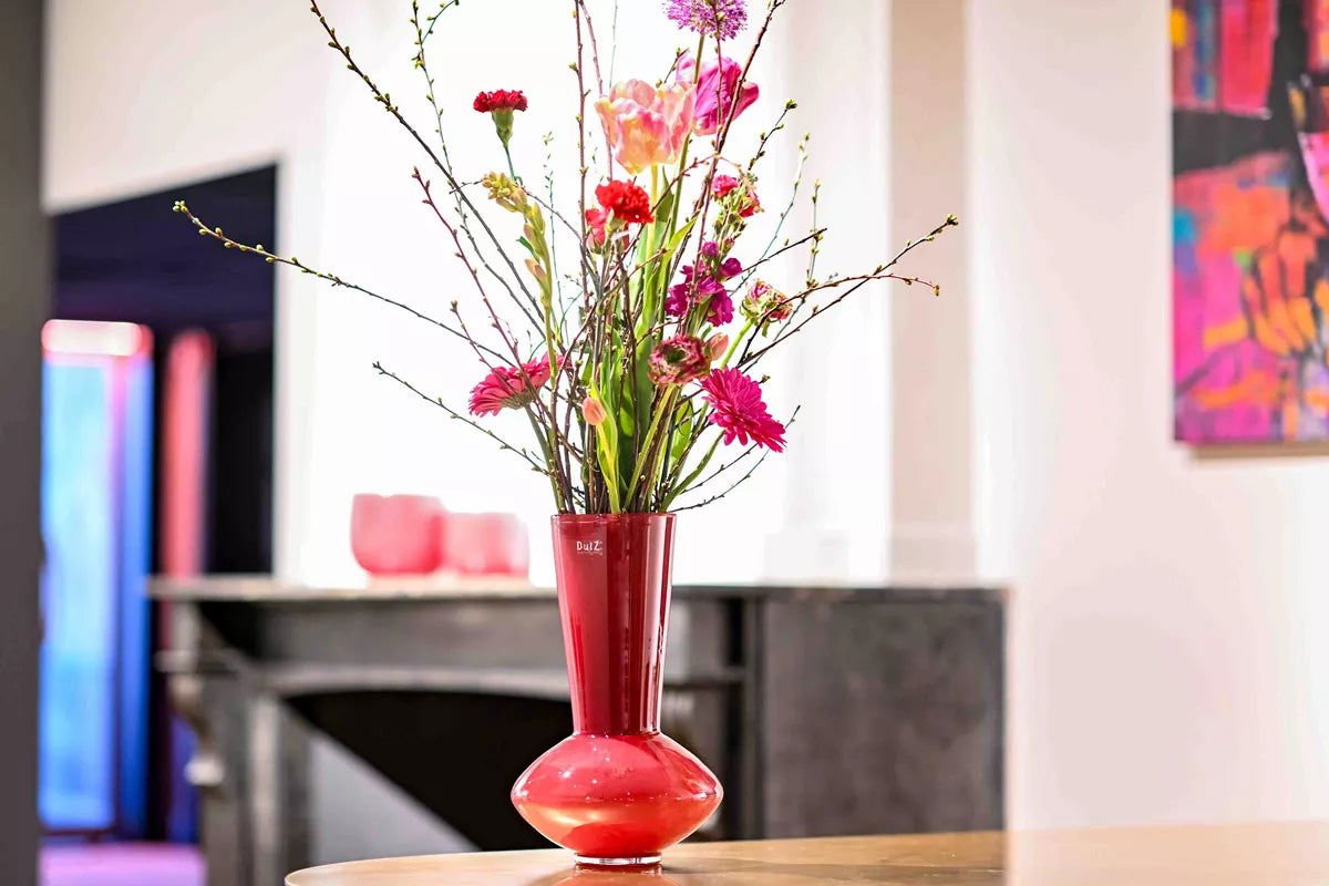 Vase LOFLO - CLEAR BUBBLES by DutZ