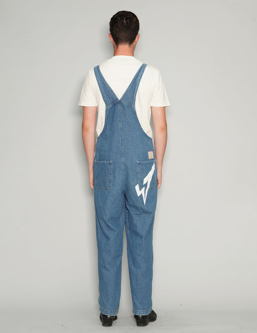 'Love Will Tear Us Apart' Dungarees