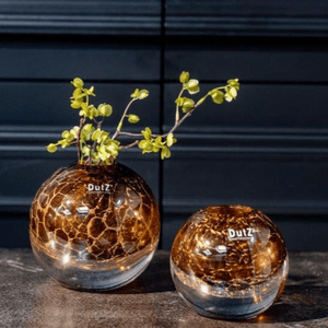 BALL VASE KULA - BRONZE GOLD Colour by DutZ