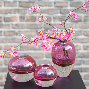 Ball VASE HOOLA - FUCHSIA Colour by DutZ