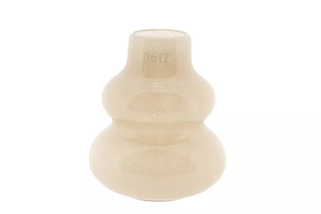 VASE SKRZYSZOW S- H16 D14 cm - BEIGE