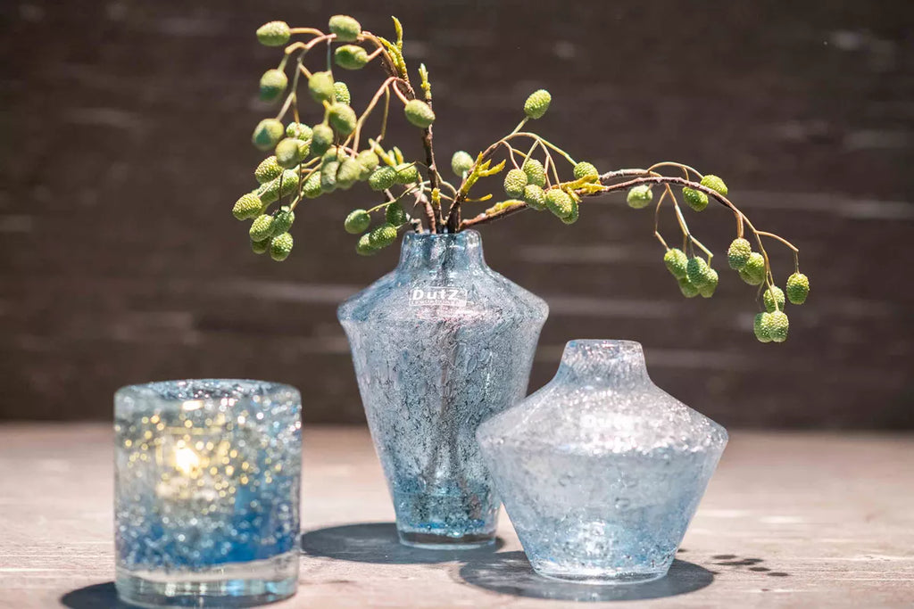 Vase and Diffuser GHEATA - Blue Bubbles