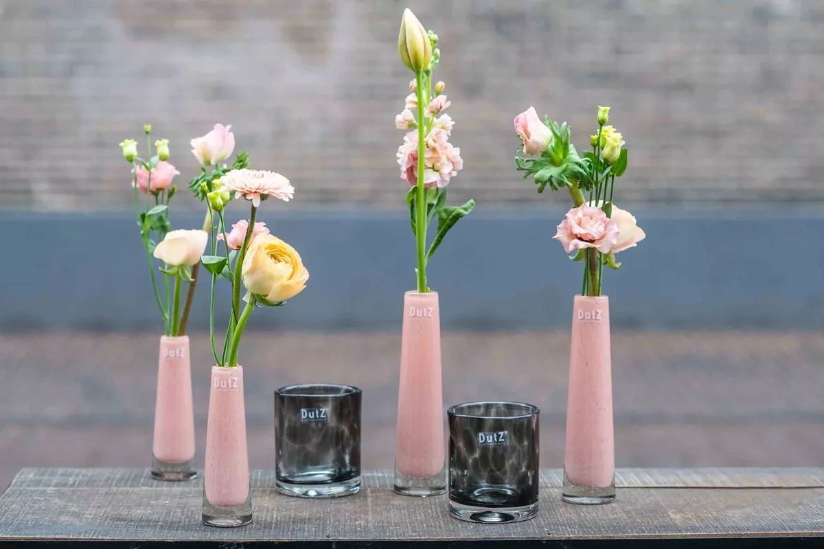 VASE SOLIFLEUR Budvase - APRICOT