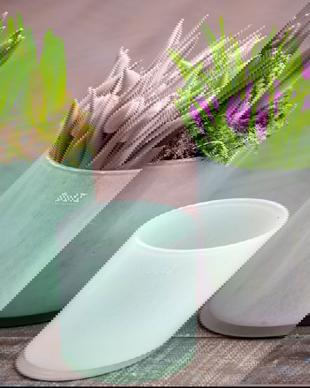 CYLINDER C1 Candle Votive -  MENTHOL