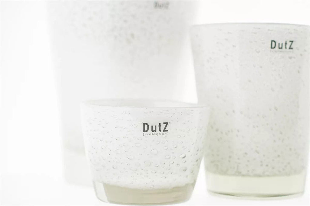 CONIC Vase - Thick with Bubbles by DutZ
