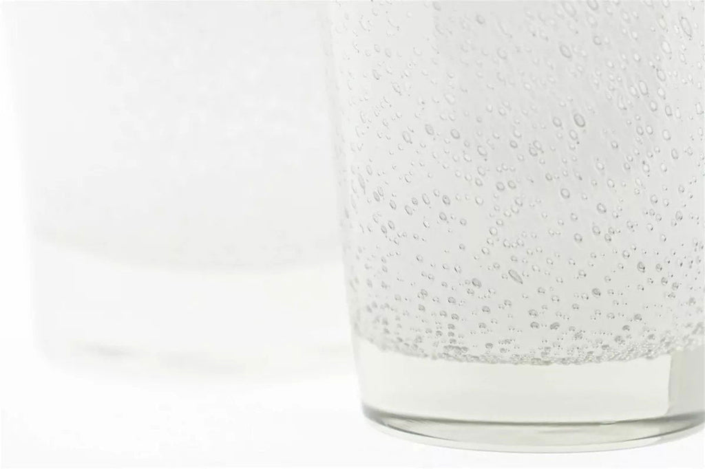 CONIC Vase - Thick with Bubbles by DutZ