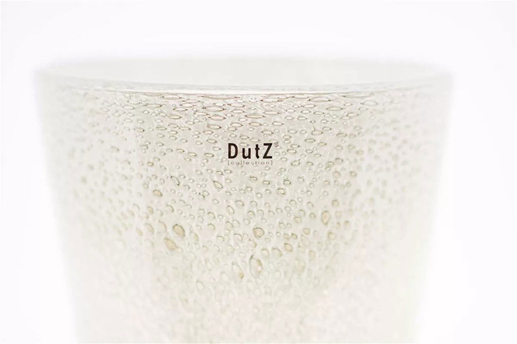 CONIC Vase - Thick with Bubbles by DutZ