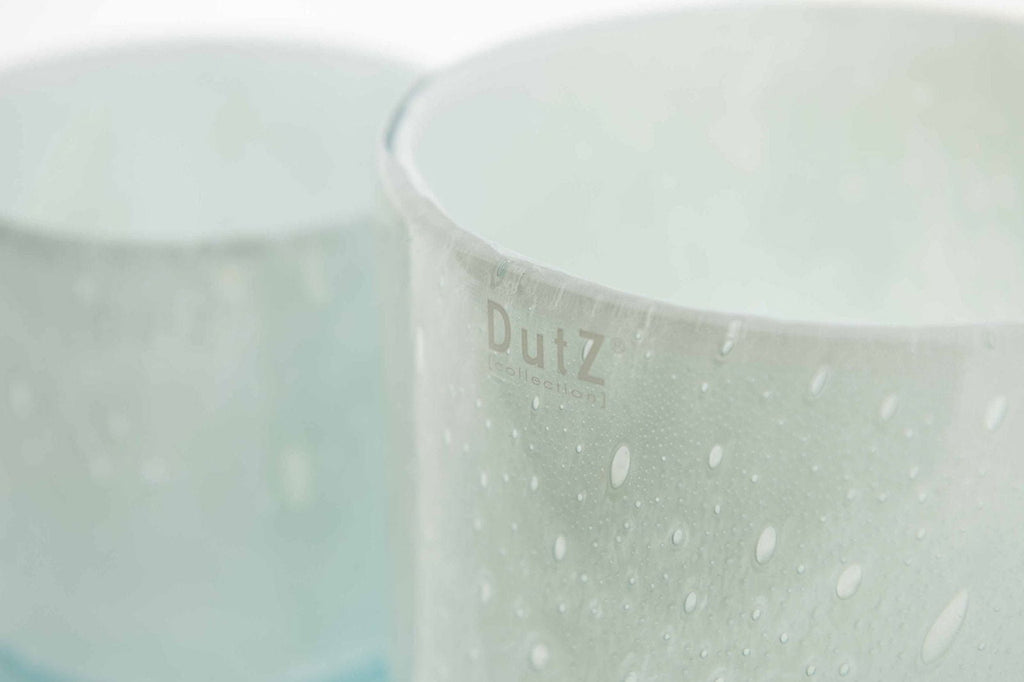 CYLINDER 6 Vase - H18 D18 cm - WHITE Colour by DutZ