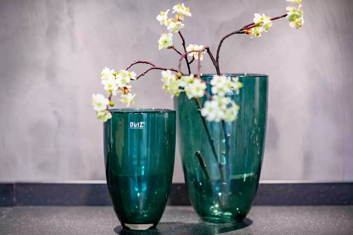 FLOWERVASE - DARKGREEN Colour by DutZ