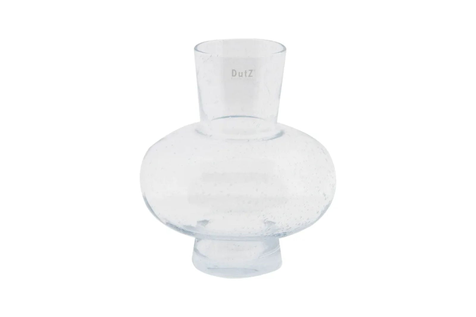 Vase MODEST - CLEAR BUBBLES Colour by DutZ