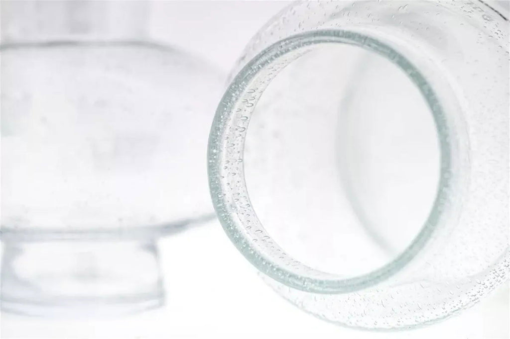 Vase MODEST - CLEAR BUBBLES Colour by DutZ