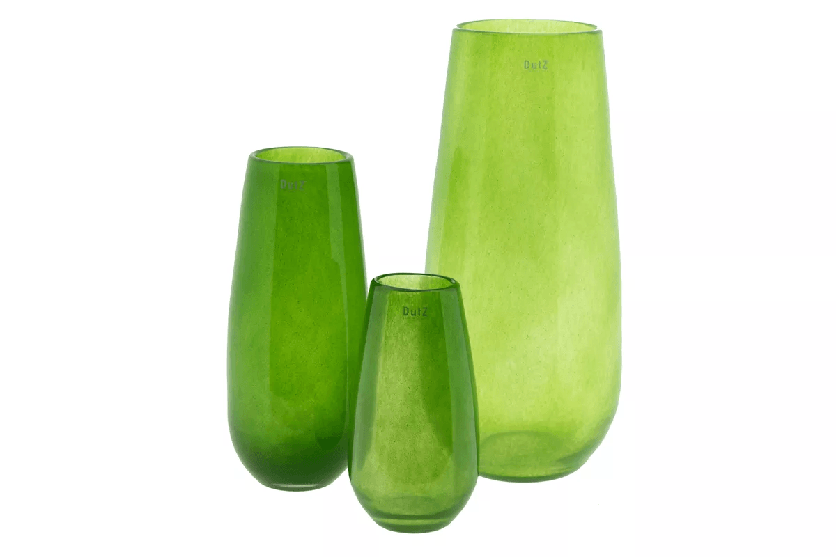VASE ROBERT -  H50 D14 cm - JUNGLE GREEN Colour by DutZ