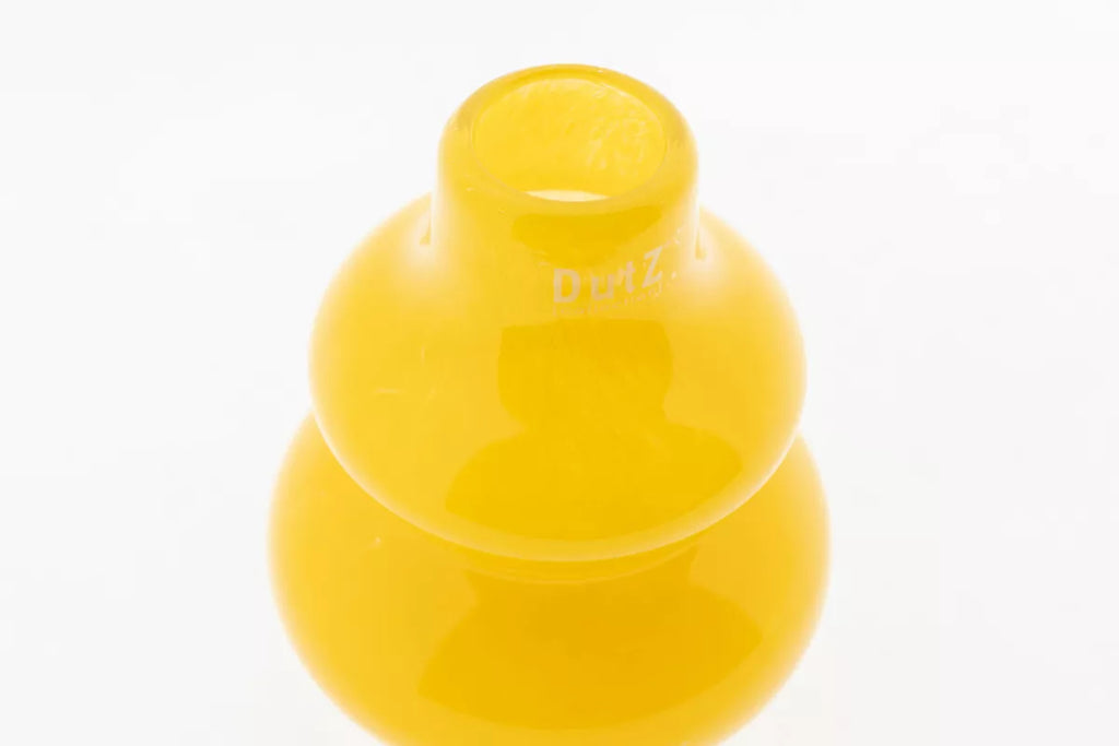 VASE SKRZYSZOW S- H16 D14 cm - OCHRE