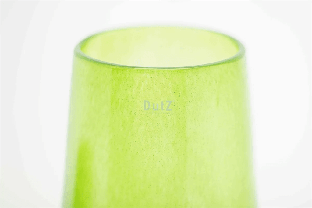VASE ROBERT -  H50 D14 cm - JUNGLE GREEN Colour by DutZ