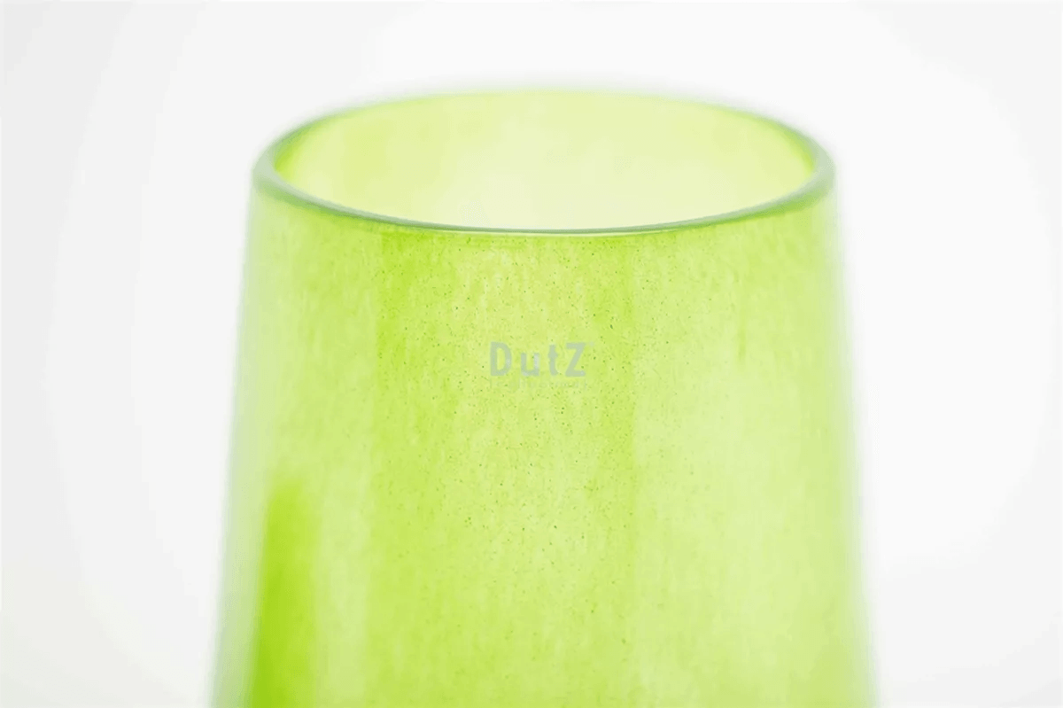 VASE ROBERT -  H50 D14 cm - JUNGLE GREEN Colour by DutZ