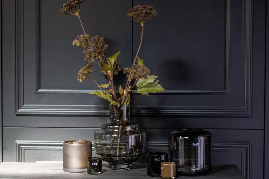 Vase URTII LUXE - SMOKE