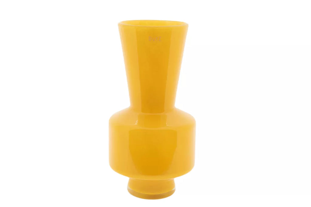 Vase Shani - Ochre Yellow