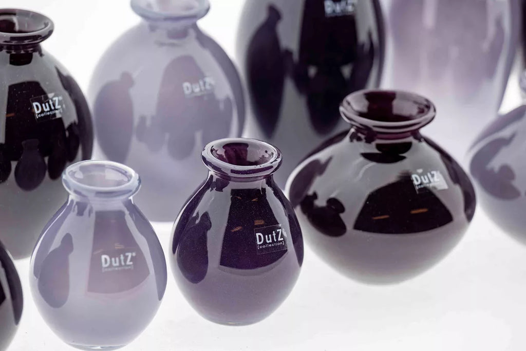 NADIEL Purple Rain Budvase Set